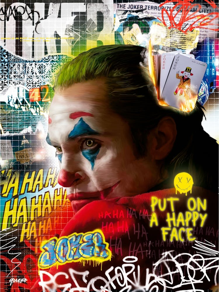 Joker par Quexo