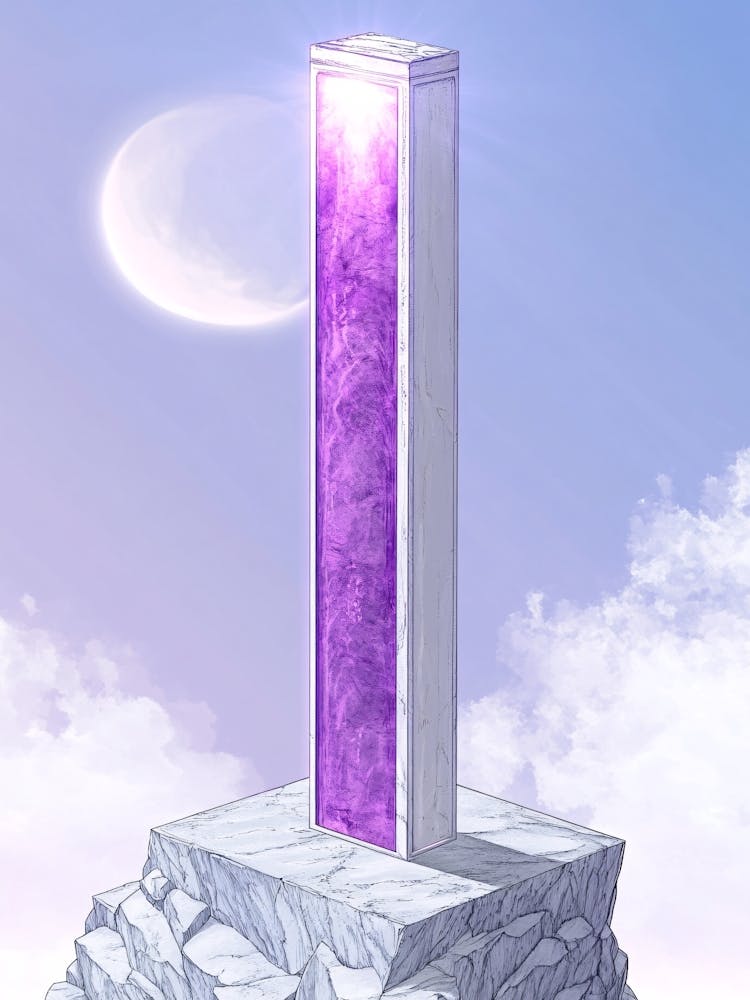 Purple Pillar 2