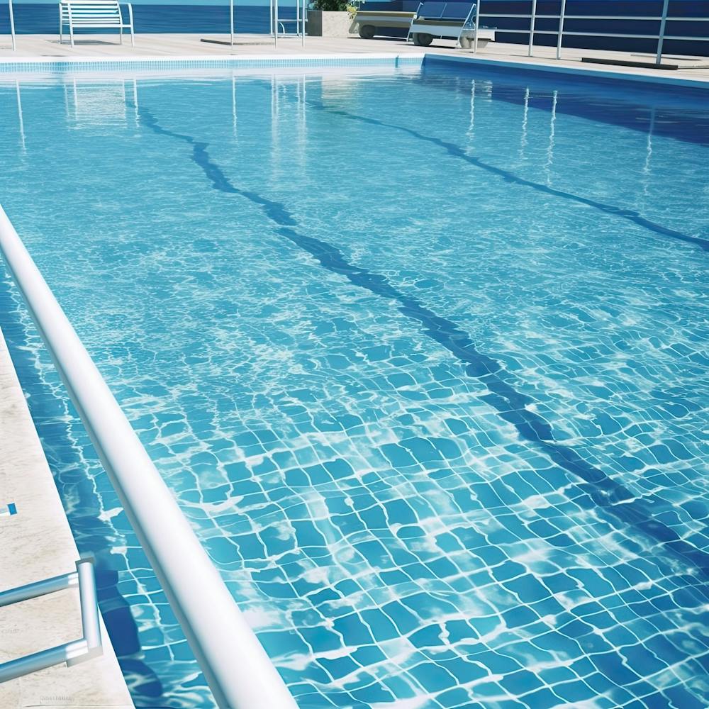 Summer Resort Swimming Pool