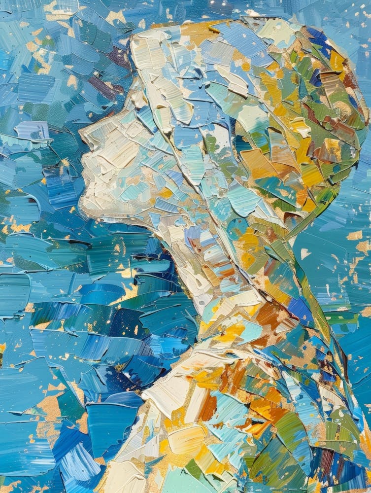 Woman In A Hat 73