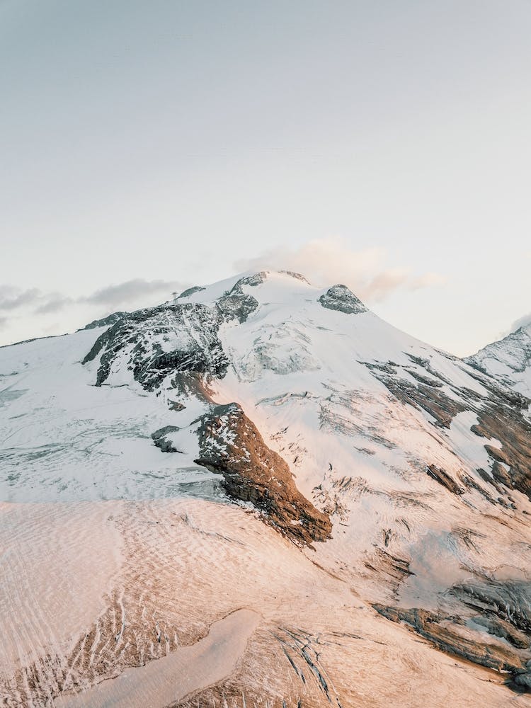 Winter Mountain Sunrise