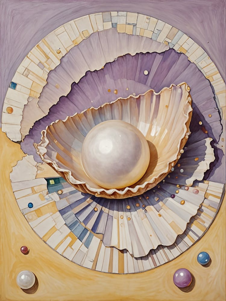 Abstract Pearl no1