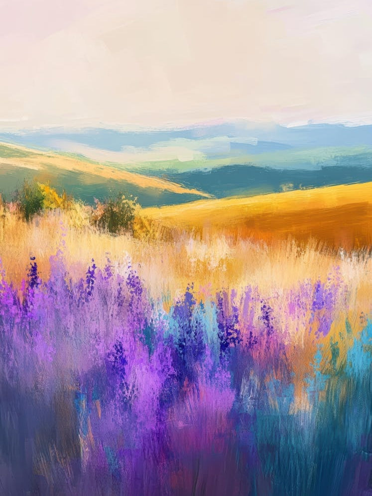 Abstract Landscape Painting 42