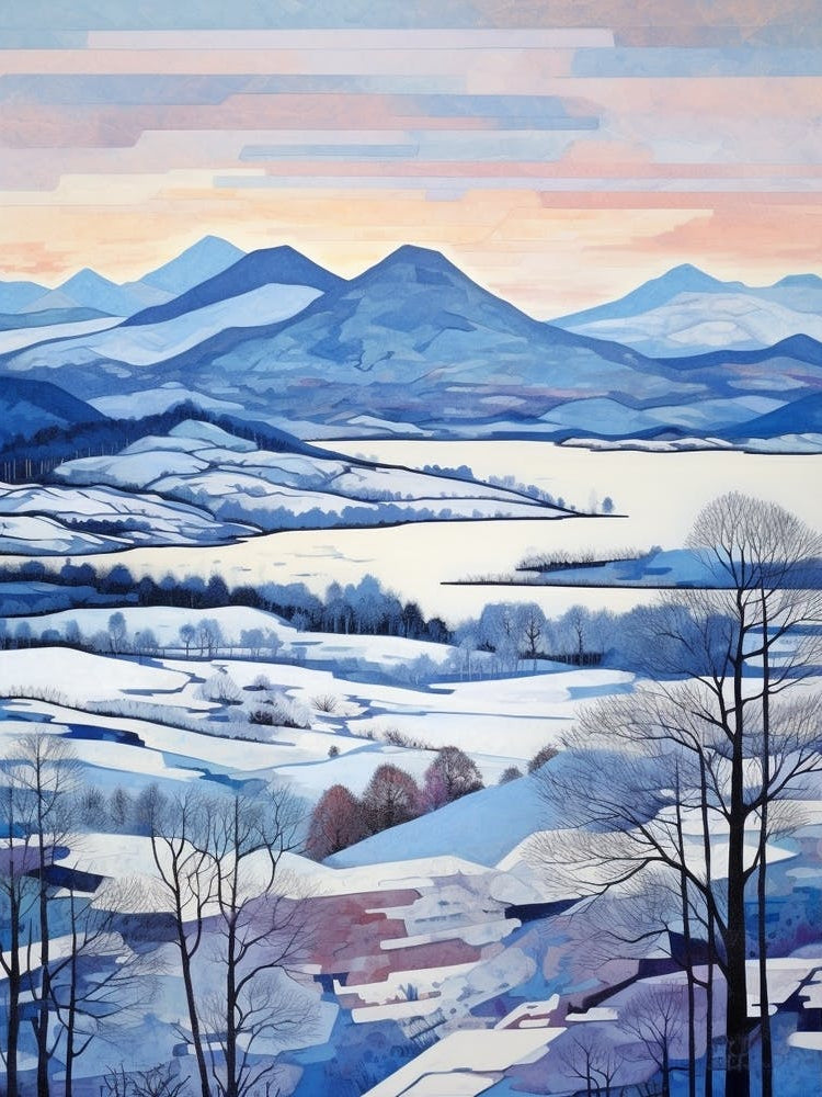 Loch Lomond And The Trossachs National Park Scotland 1