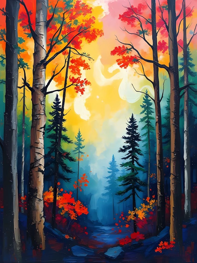 Autumn In The Woods 4