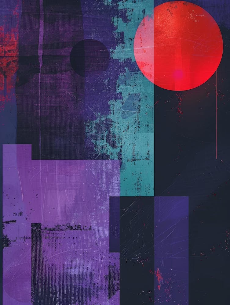 Abstract Canvas Print 7