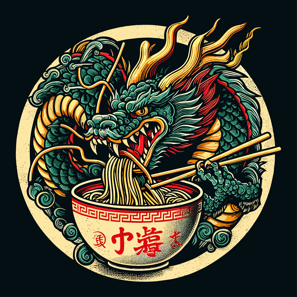 Dragon Noodle