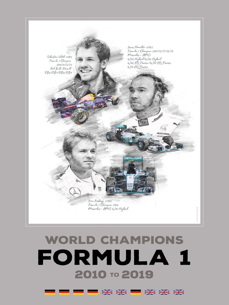 World Champions 2010 - 2019