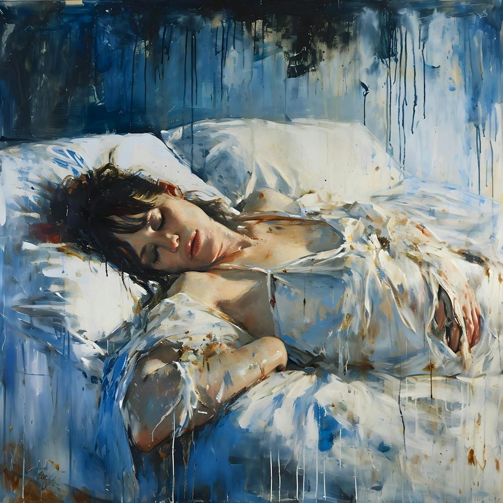Repose in Blue