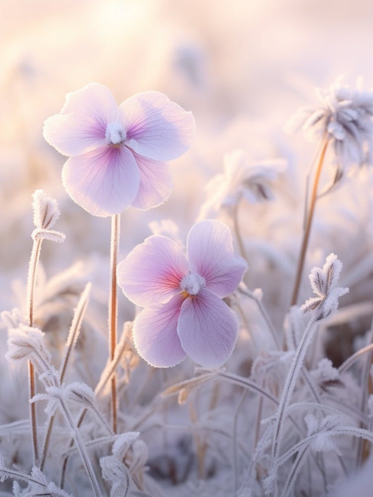 Frosty Botanical Viola 3