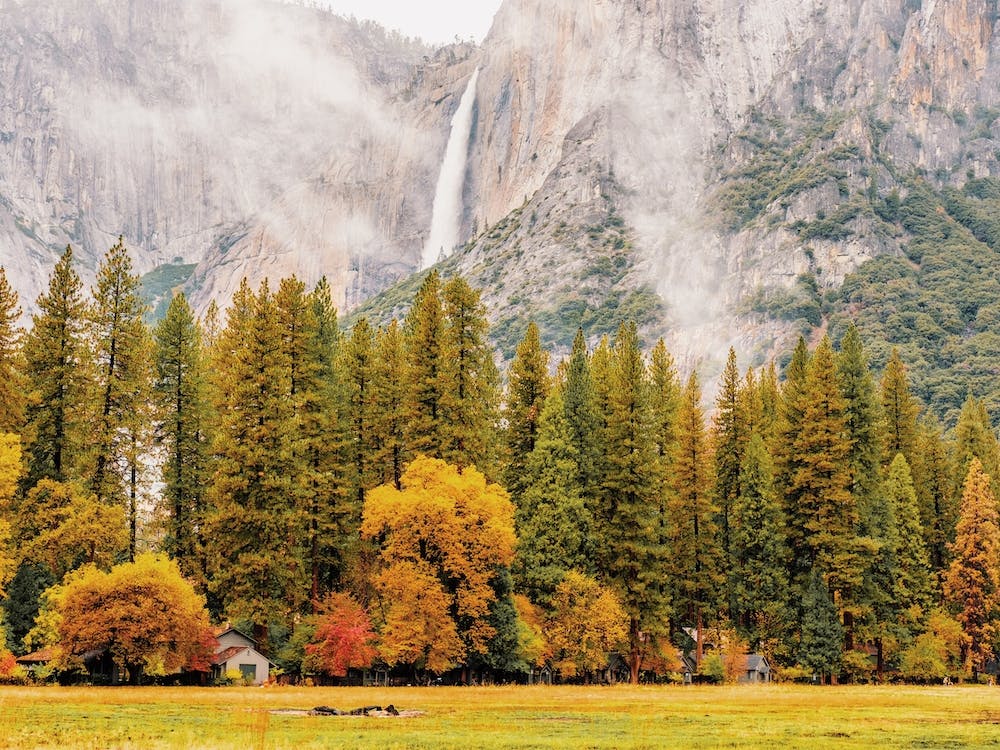Autumn In Yosemite