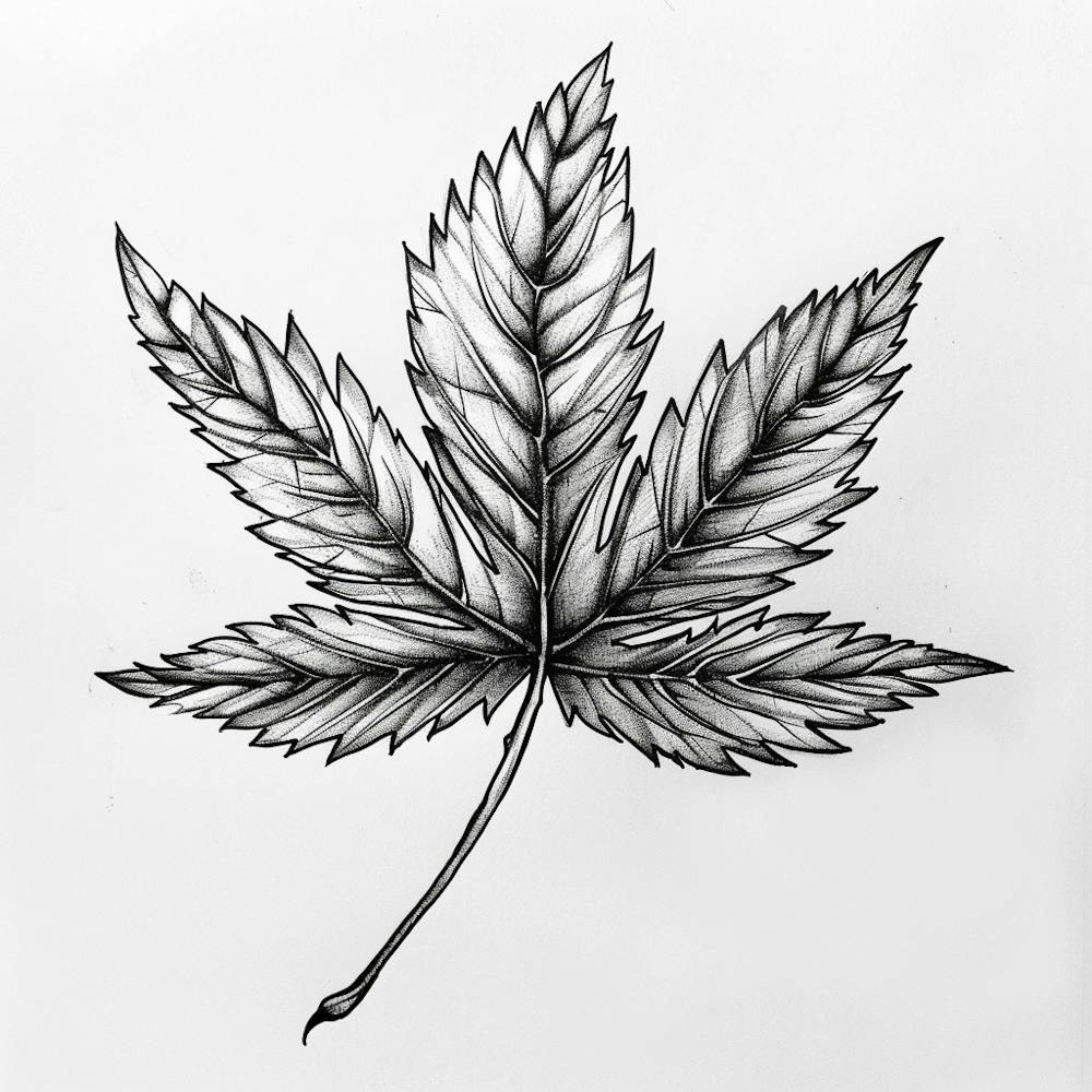 Cannabis Leaf