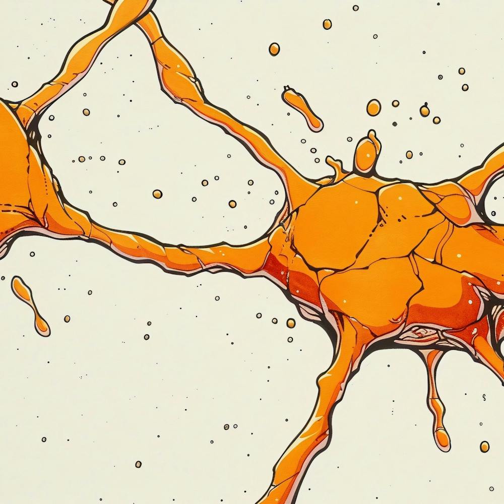 Orange Brain Cells