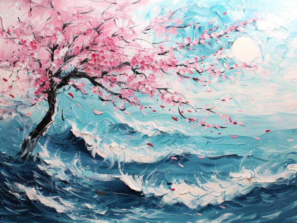 Cherry Blossom Tree