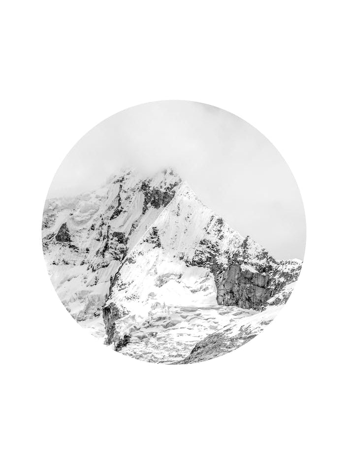 Mania Landscapes Circular 3 El Cocuy (Colombia)