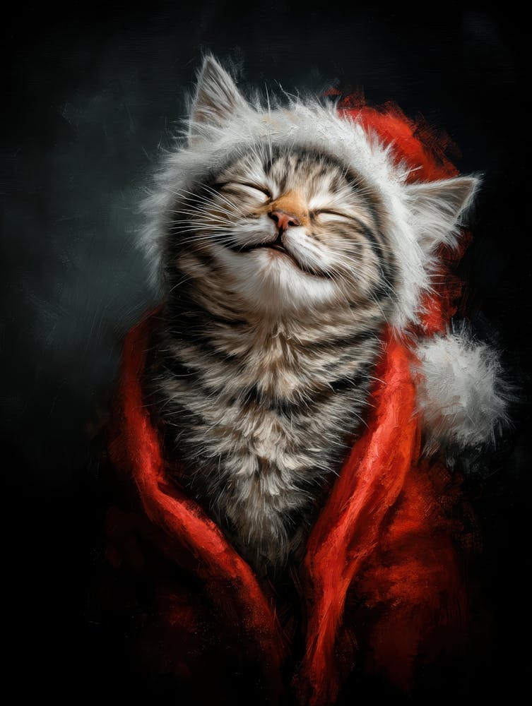 Santa Cat 2