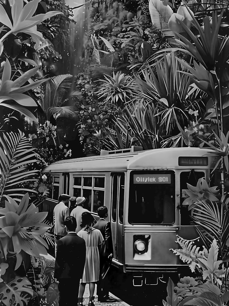 Train In The Jungle