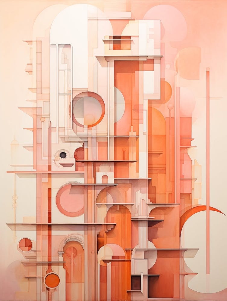 Abstract Geometric Architecture 9