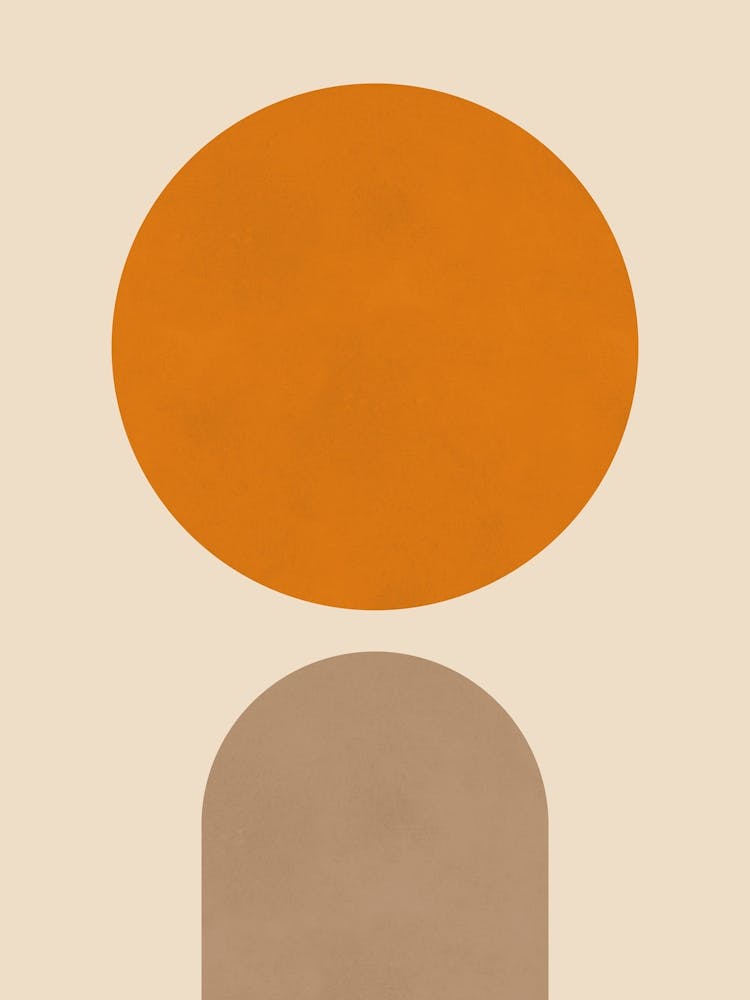 Minimalist geometric shapes 5