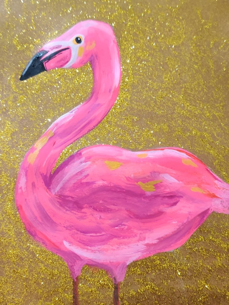 Pink Flamingo