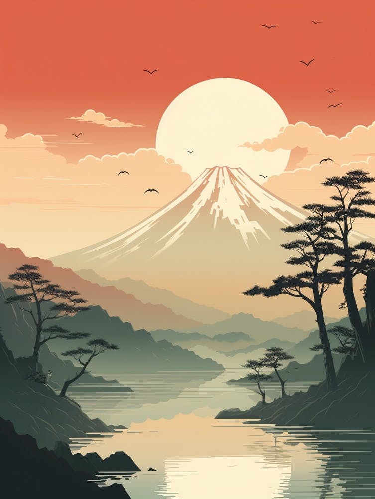 Mount Fuji Japan 1 Hiking Trail Landscape