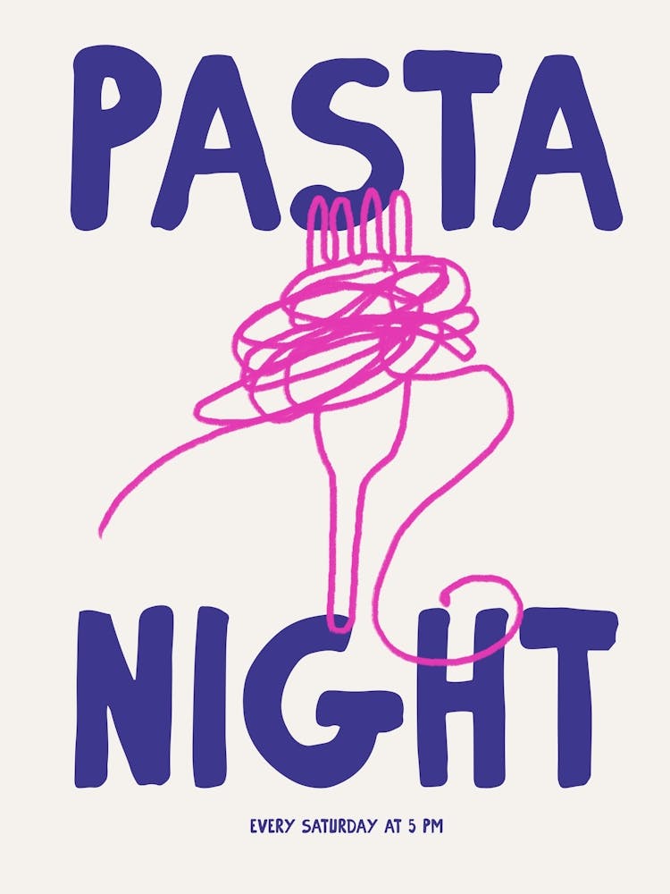 Pasta Night