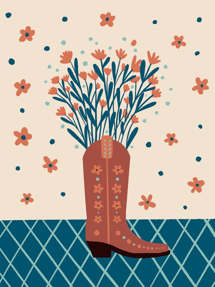 Mocha Cowboy Boot