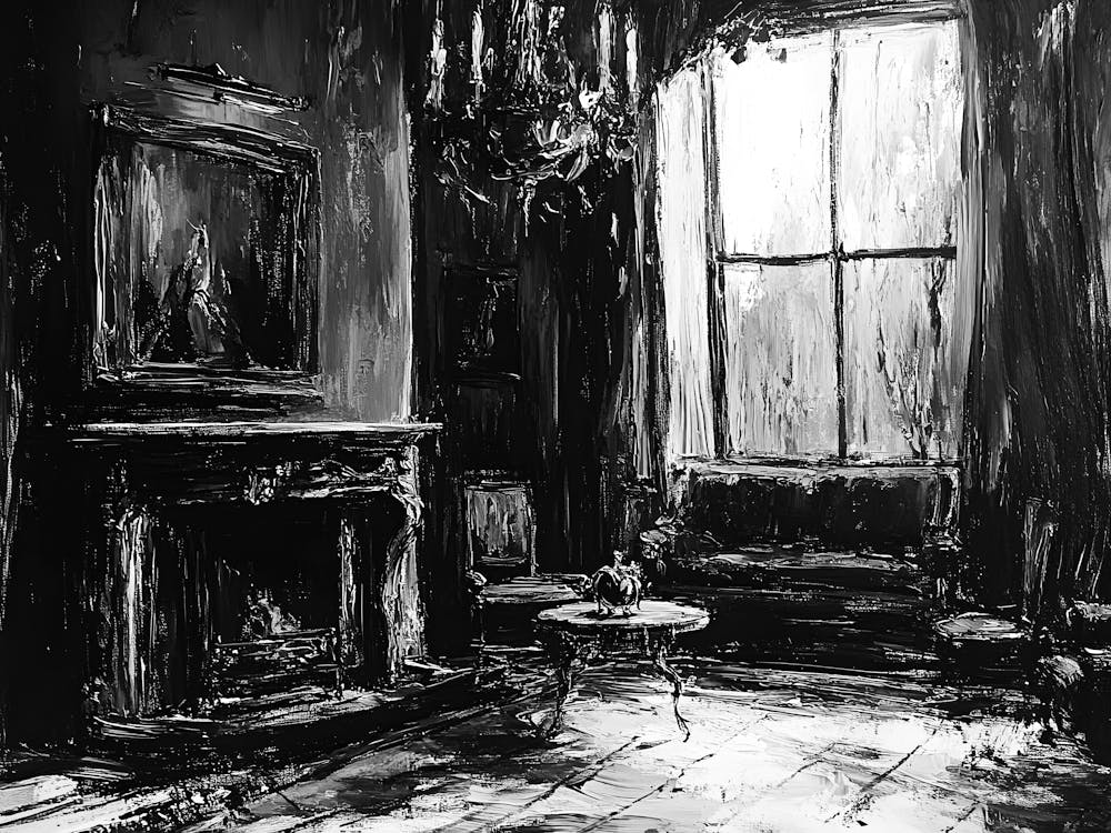 Room With A Fireplace