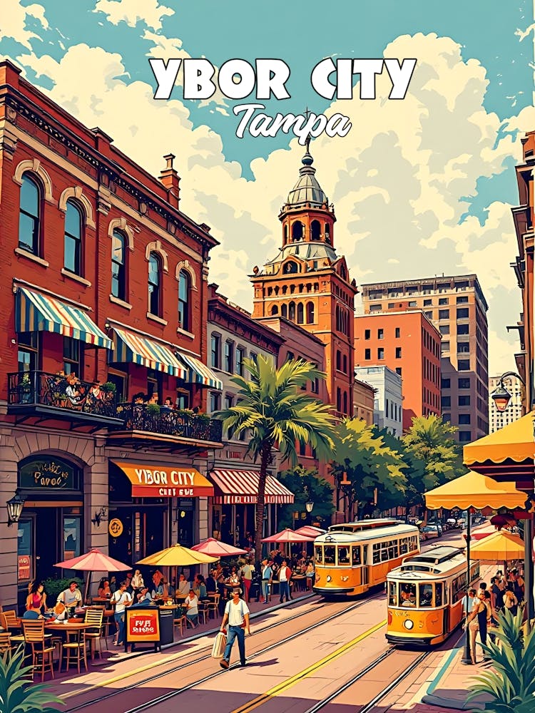 Ybor City Tampa