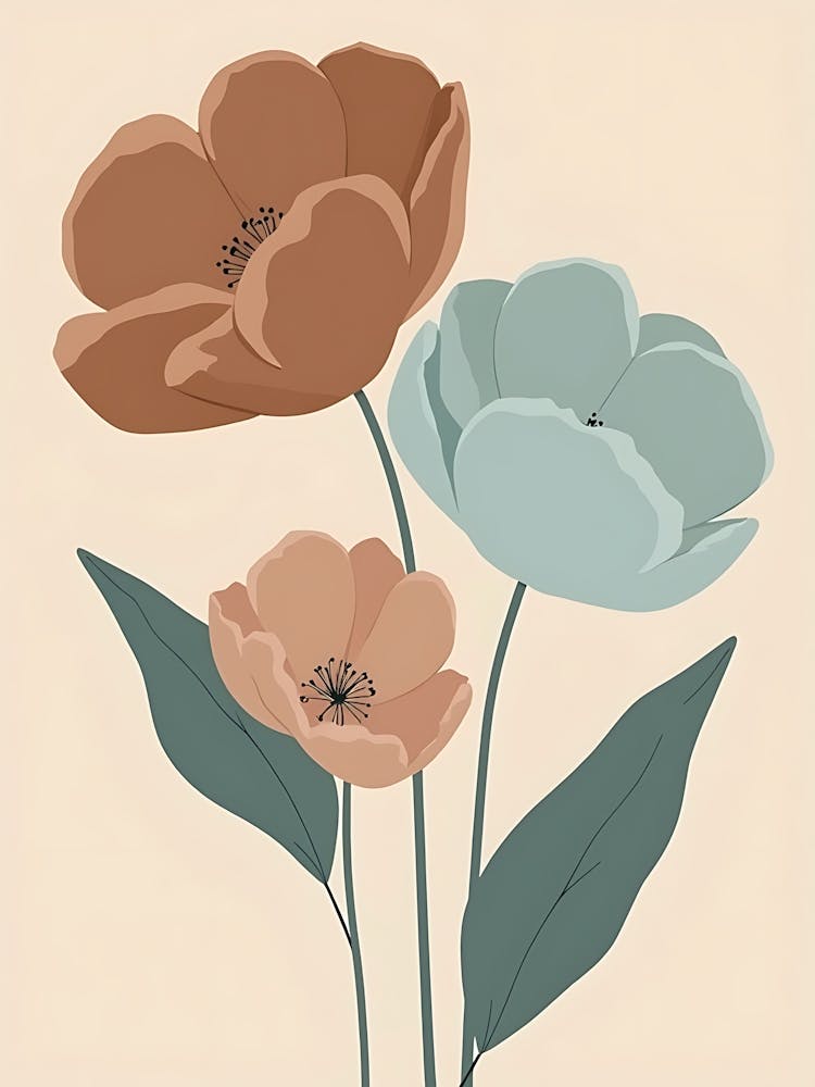 Elegant Bohemian Botanical Styling