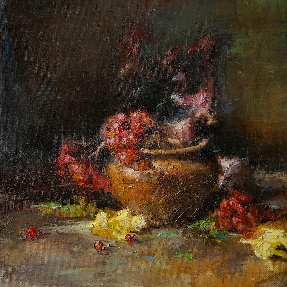 Still life with rowan 2
