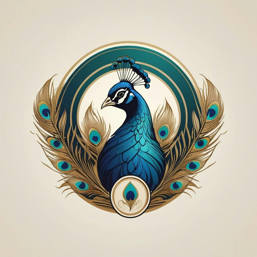 Peacock Bird Feather