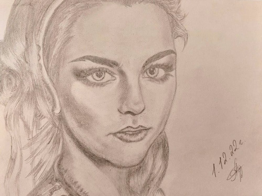 Evanescence Portrait