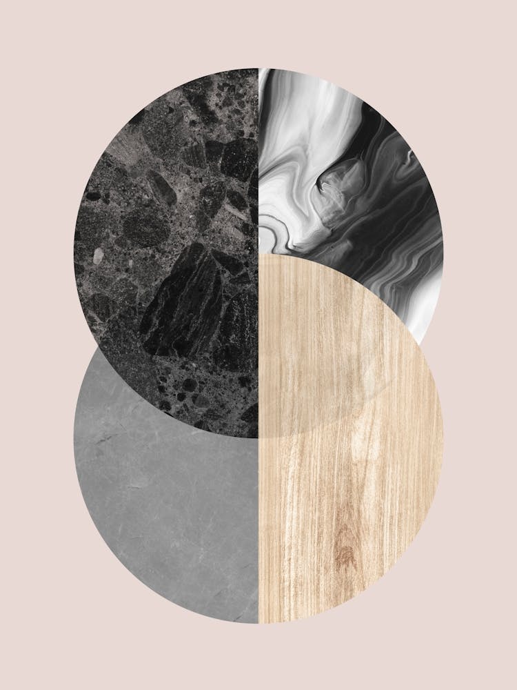 Collage geometric textures 2
