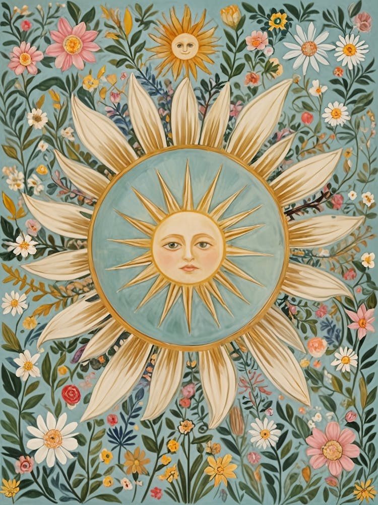 Garden Sun no1