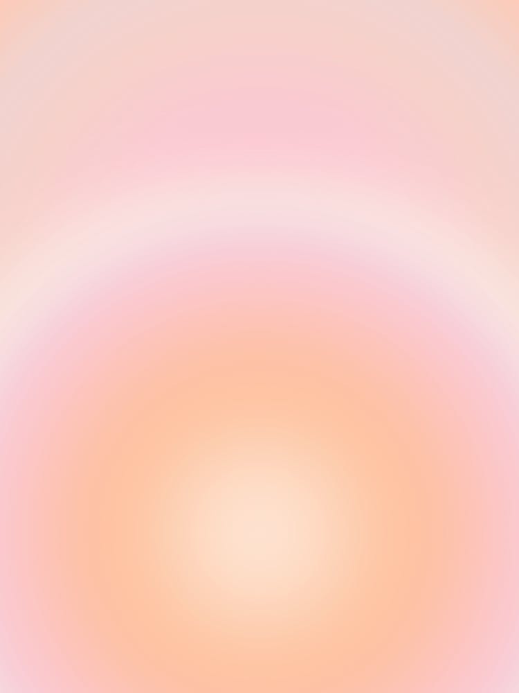 Peach Fuzz Gradient Aura