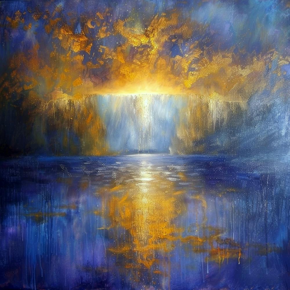 Sunrise Over The Water