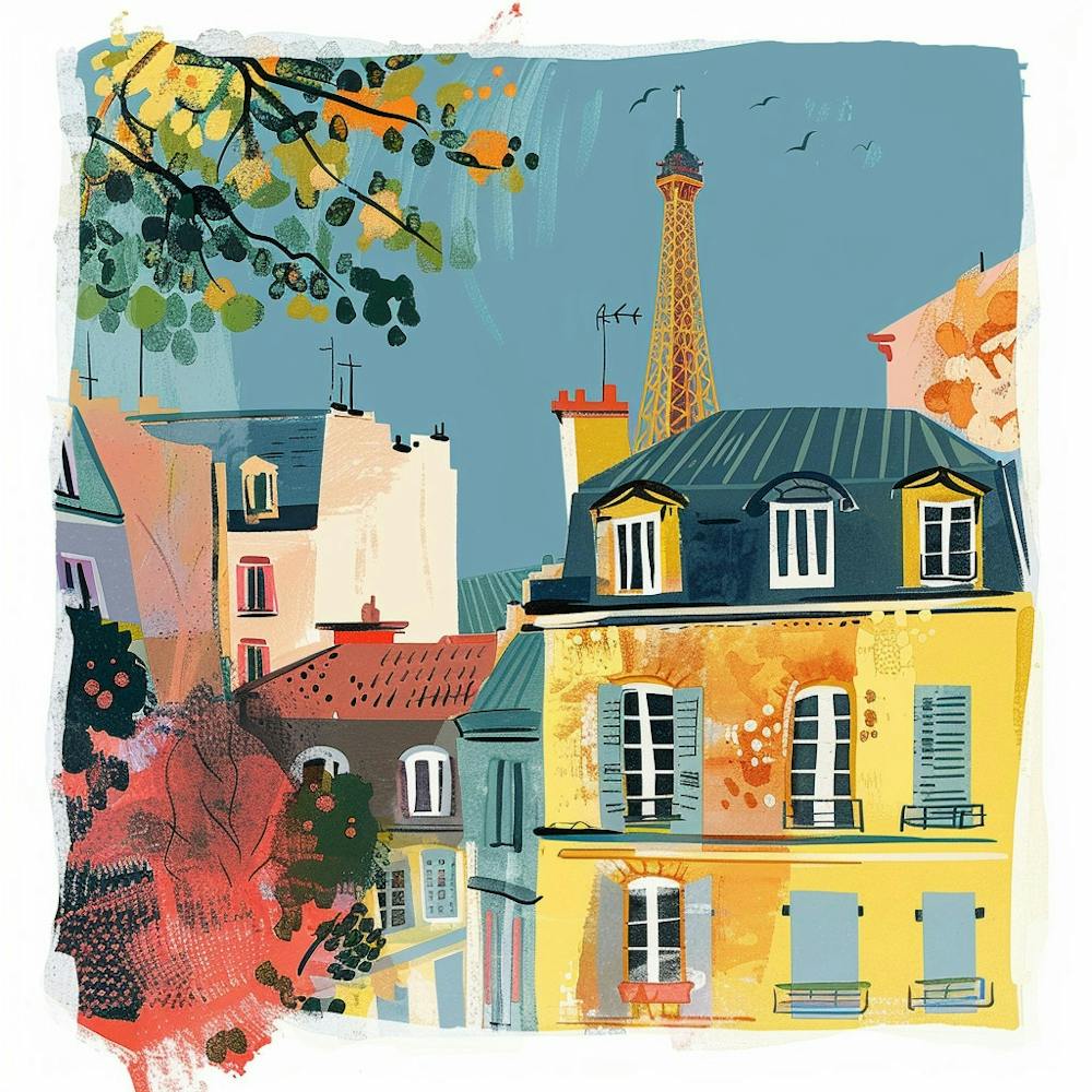 Paris Cityscape
