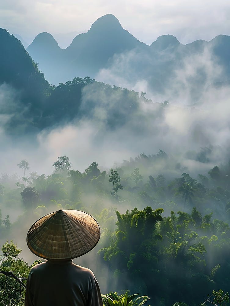 Vietnam Landschaft