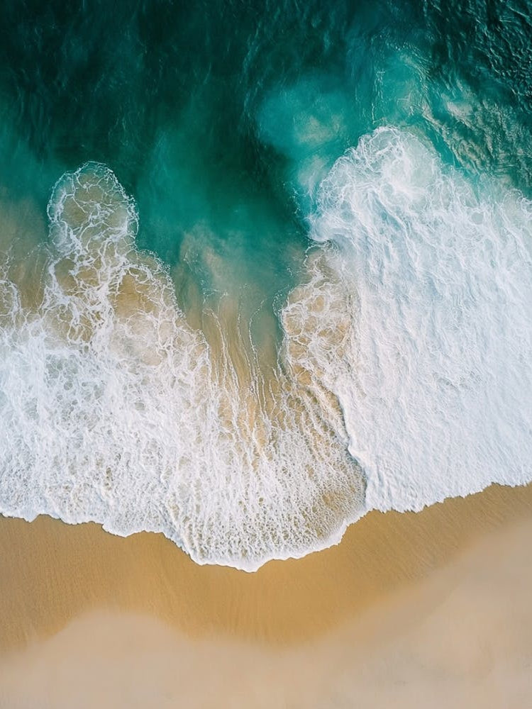Aerial View Of A Beach 160
