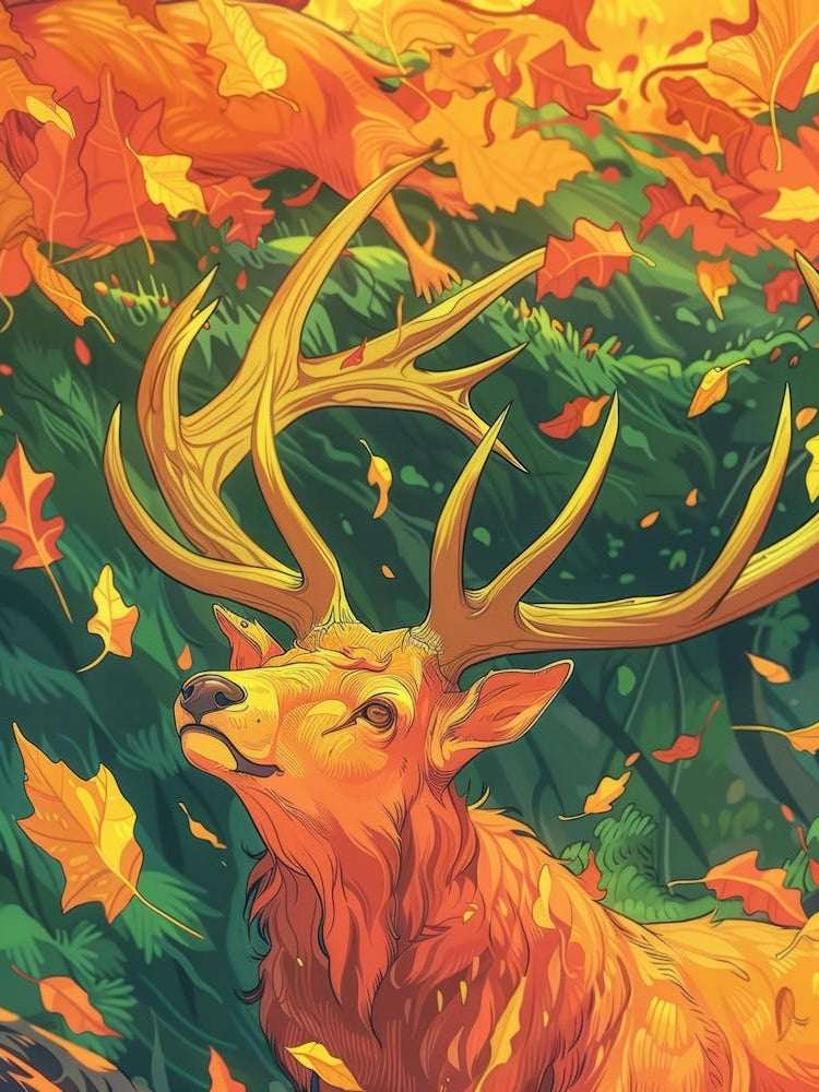 Autumn Elk