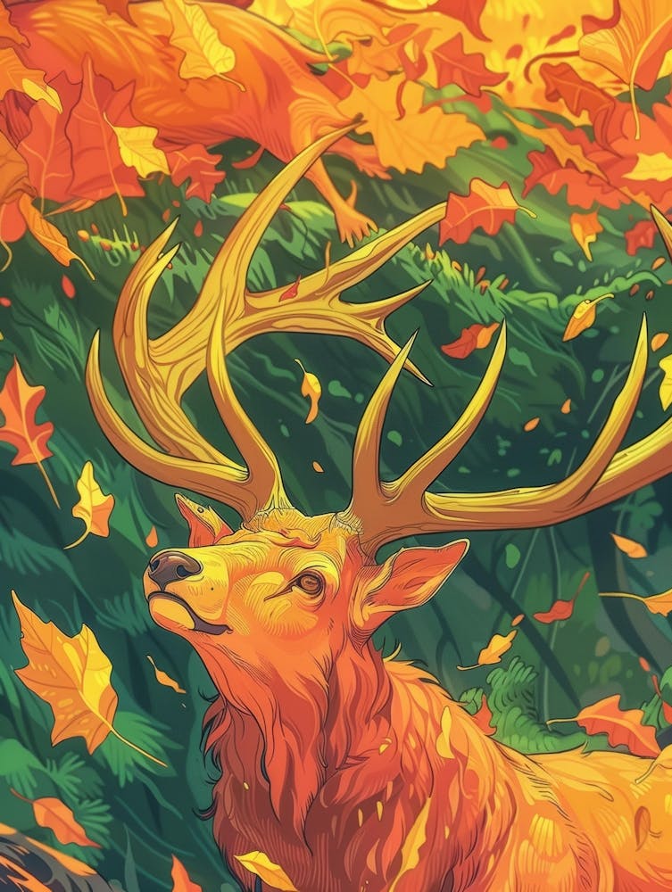 Autumn Elk