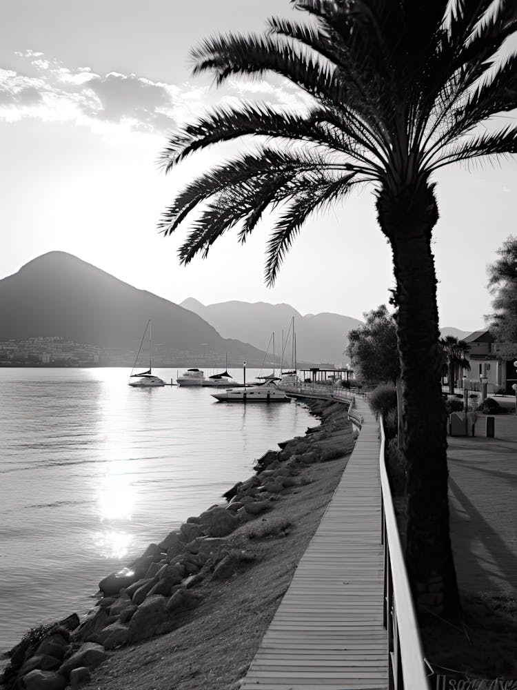 Fethiye, Turkey, Photography In Black And White 3