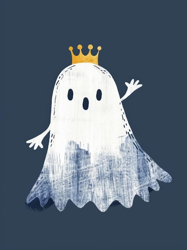 Ghost With A Crown 1