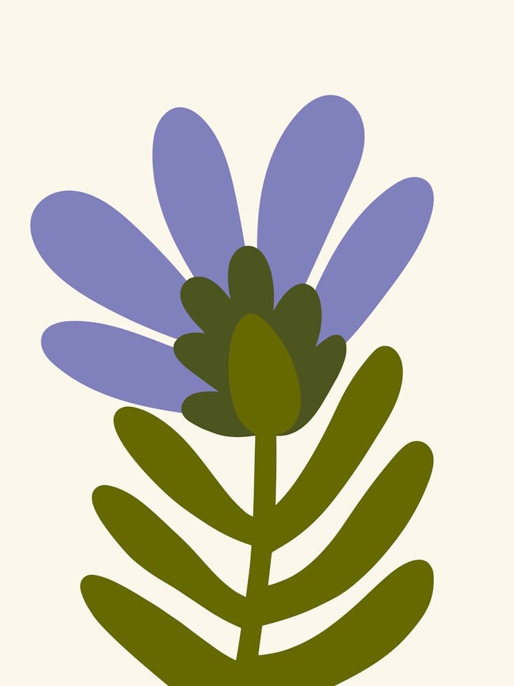 Lily Of The Valley Big Flower Purple Green