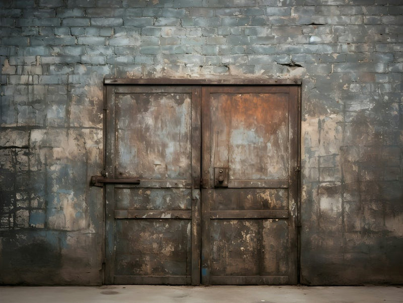 Distressed Brick 4