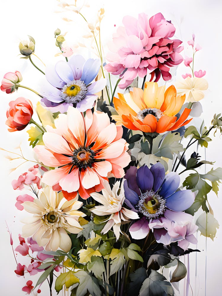 Untamed Petals The Beauty Of Wildflowers
