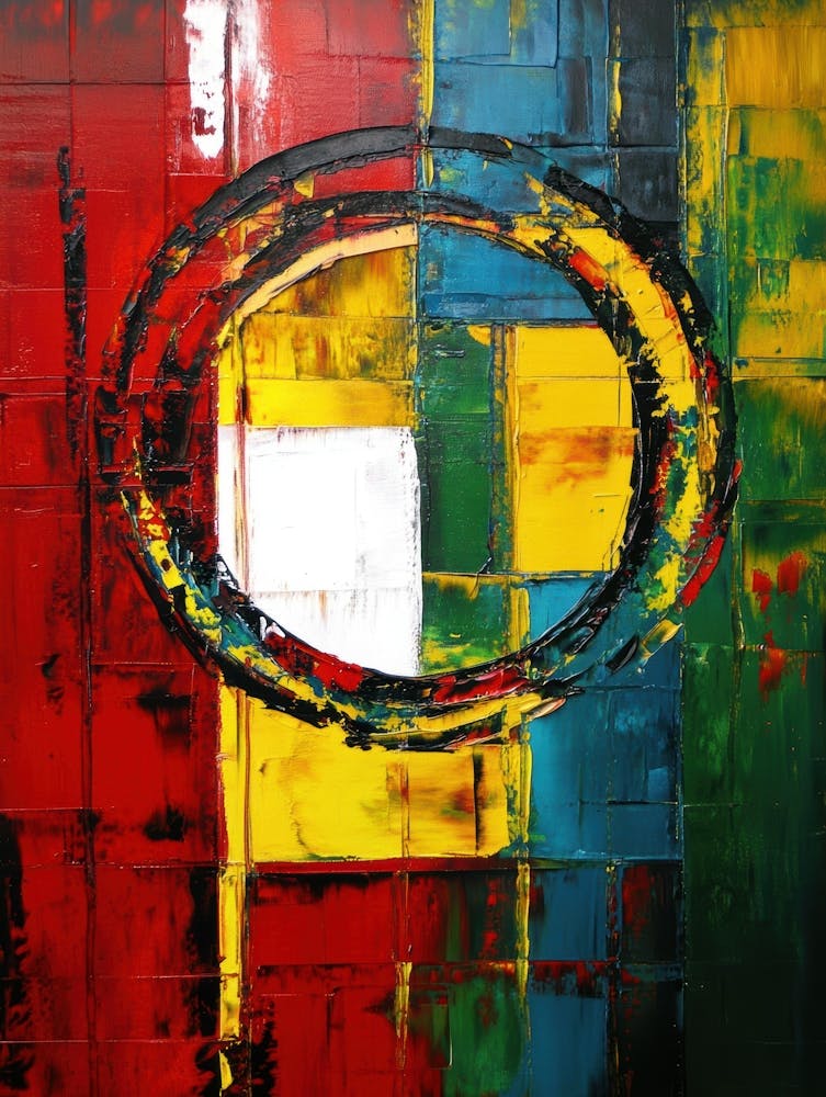 Abstract Painting 3176