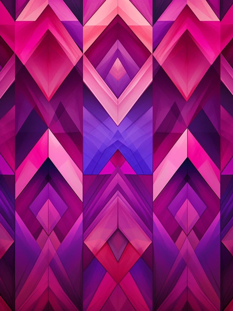 Geometric Pattern Illustration 10
