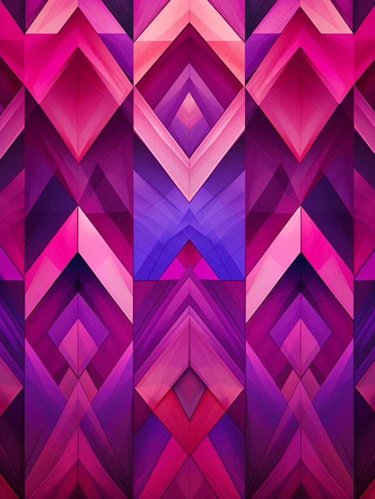 Geometric Pattern Illustration 10